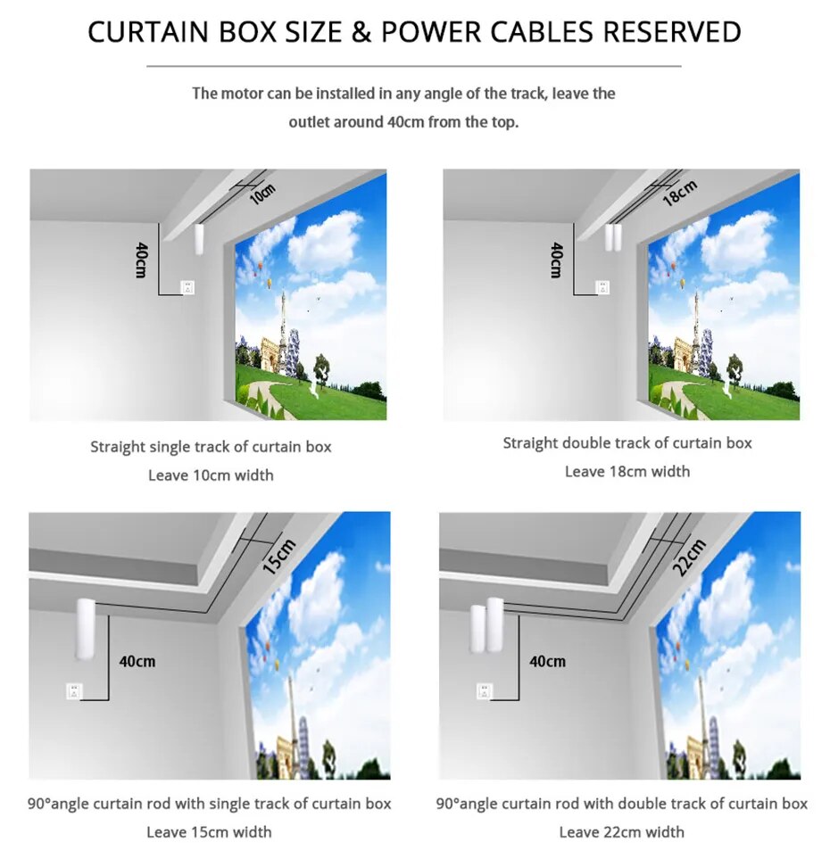 Smart Wifi Curtain Control System