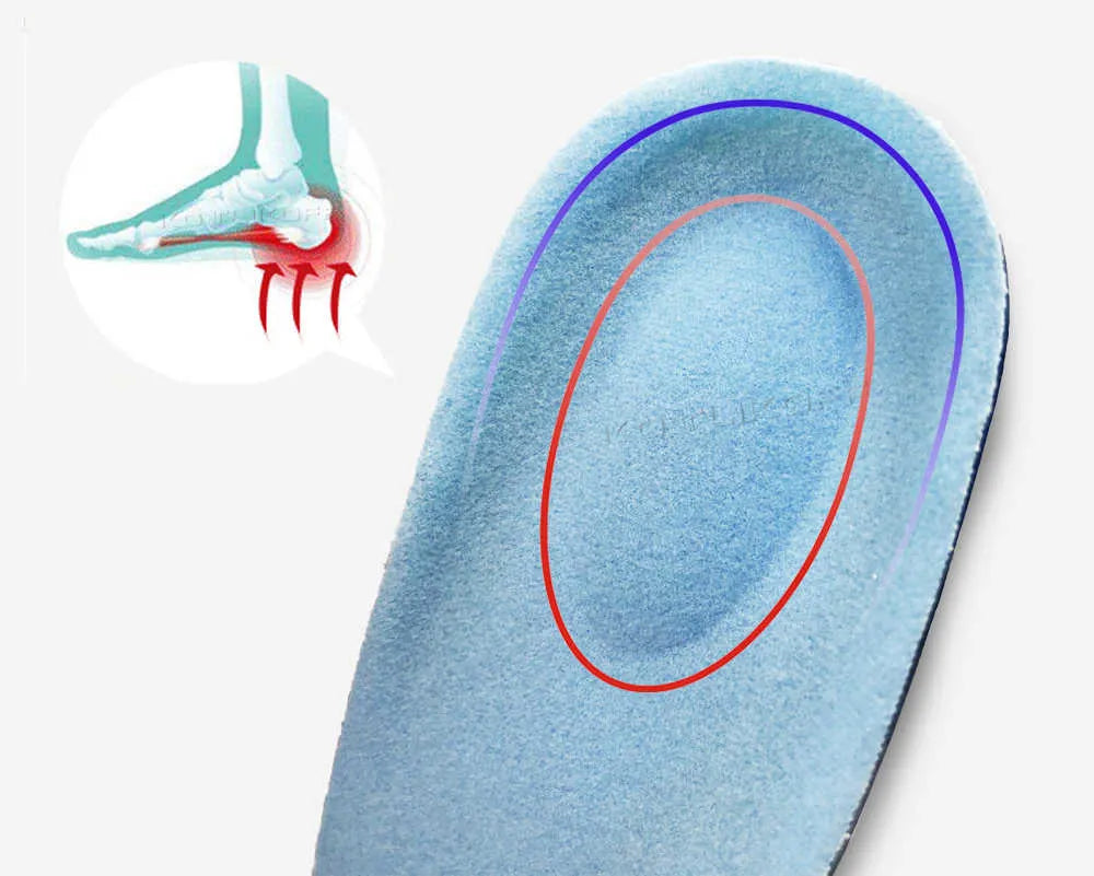 Silicone Non-Slip Gel Sport Insoles