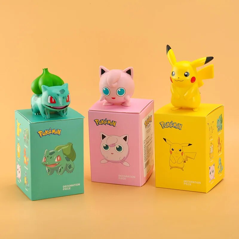 Pokemon Anime Figure Set