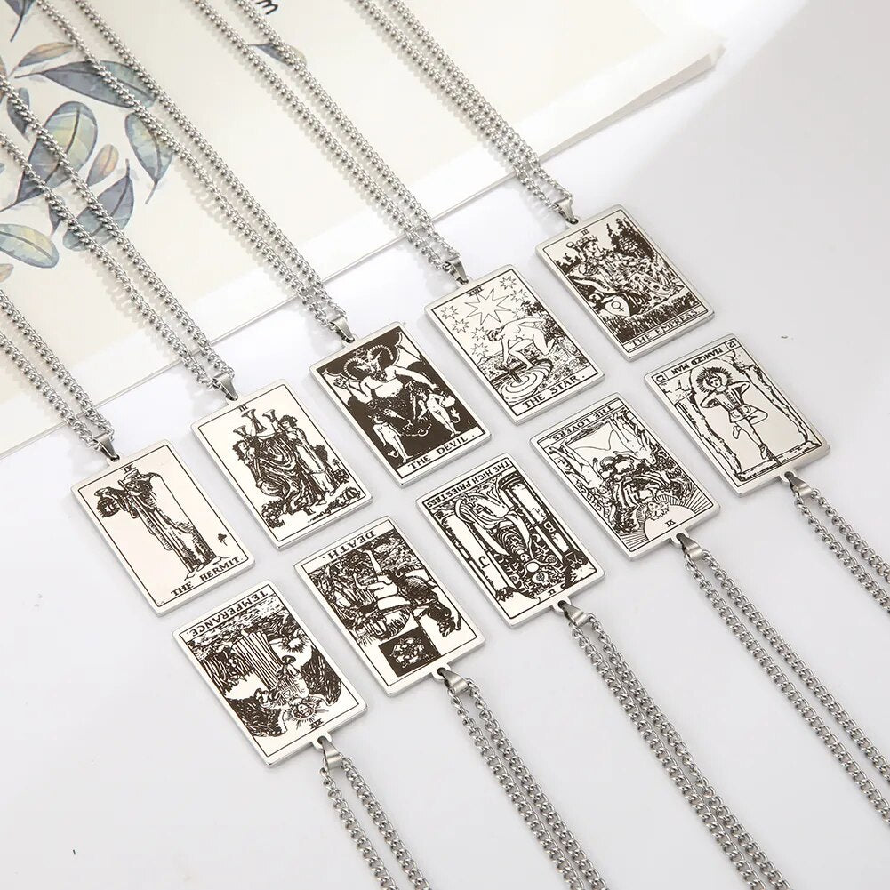 Collar Esoterismo Cartas Tarot