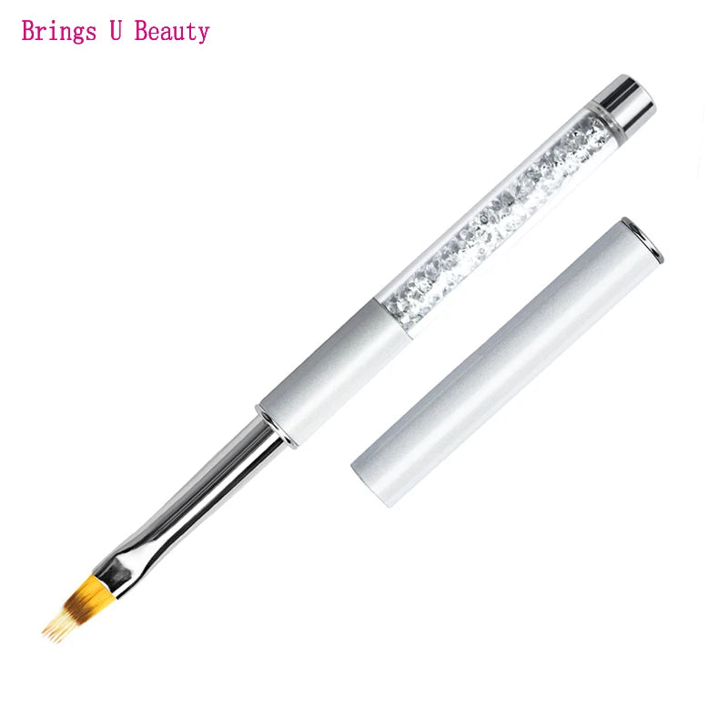 3 piezas pincel de dibujo para decoración de uñas pintura DIY