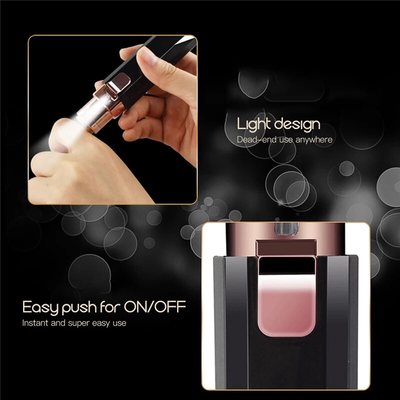 Maquillaje Depilador Facial Corporal