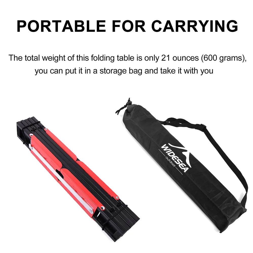 Widesea Mini Foldable Table Ultra-Light Outdoor Companion
