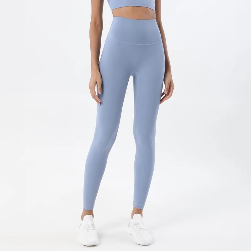 Soft Naked-Feel High Waist Yoga Fitness Pants
