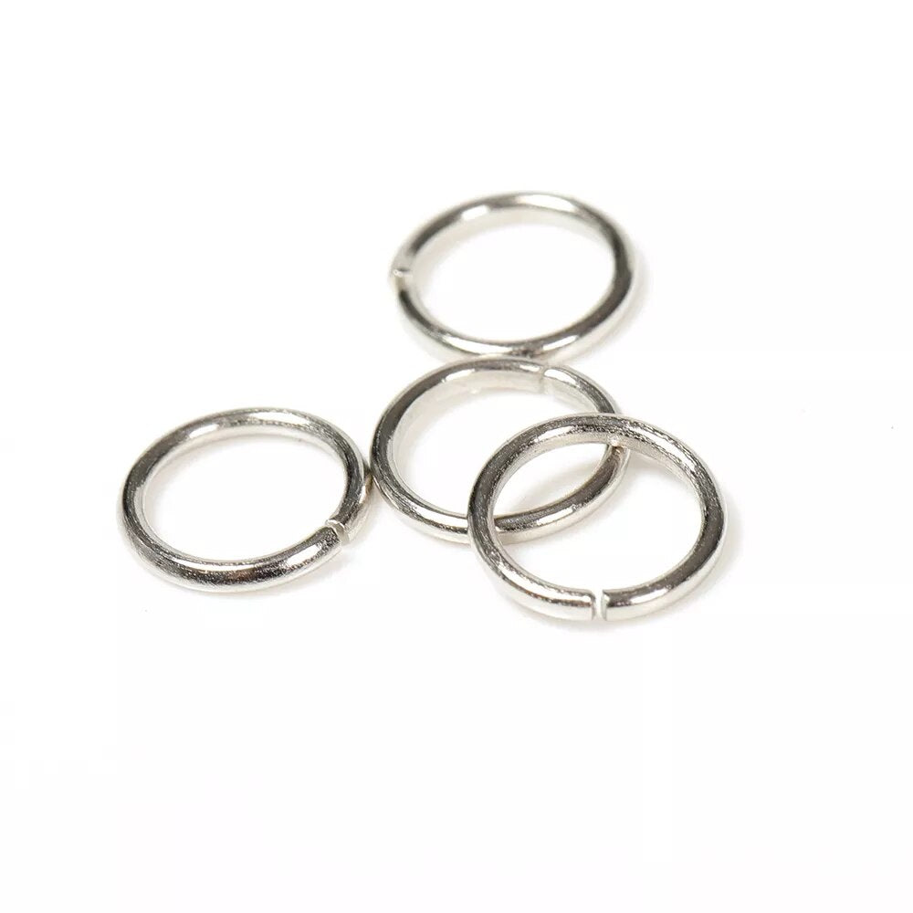 Wholesale Open Circle Jump Rings