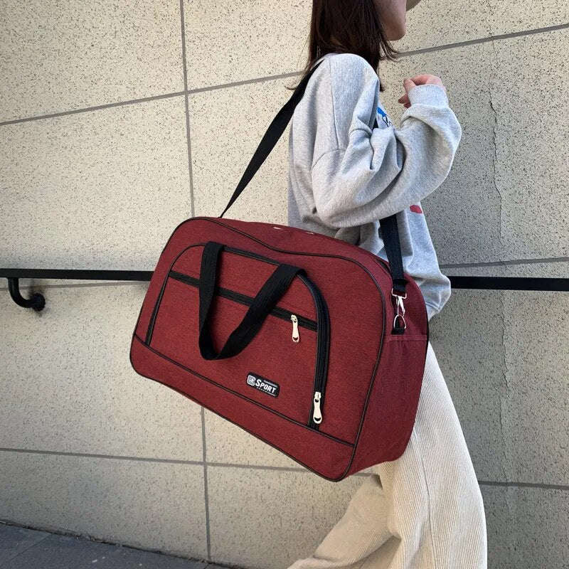 Large Capacity Travel Weekend Bag