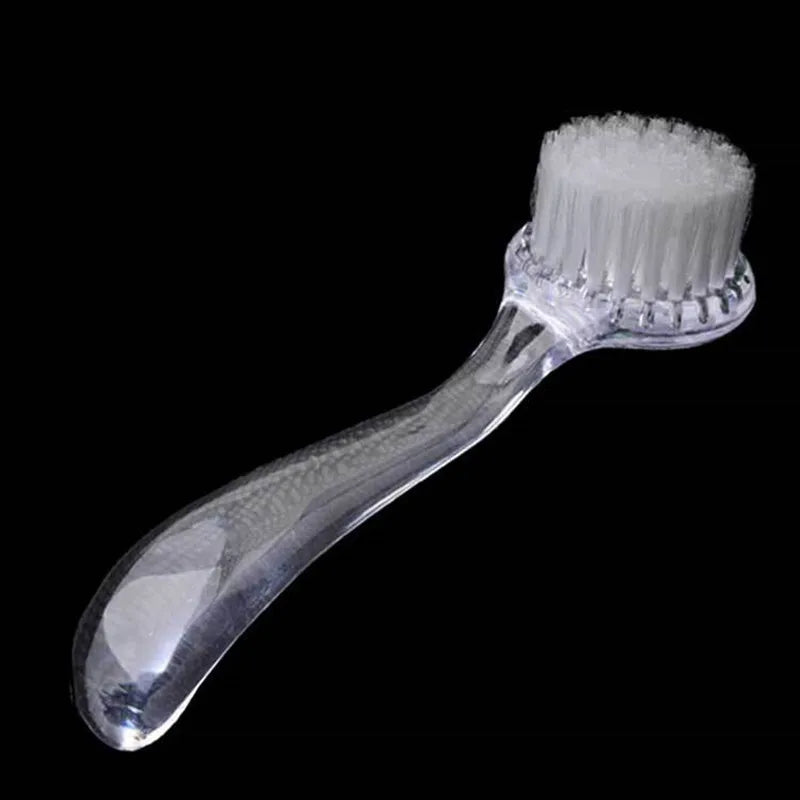 Herramientas de cepillo de limpieza de uñas de plástico de 3/5 piezas