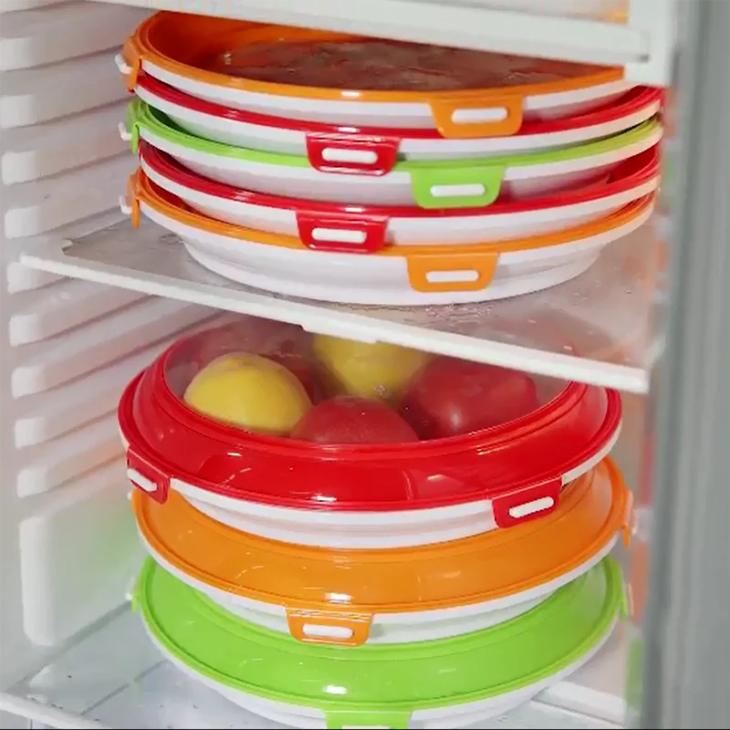Refrigerator Food Storage Trays