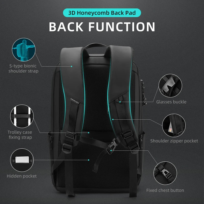Hard Shell Fashion Backpack Travel Bag