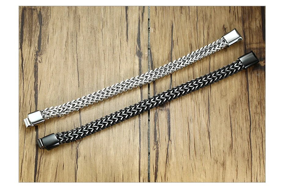 High Polished Pulseira Jewelry