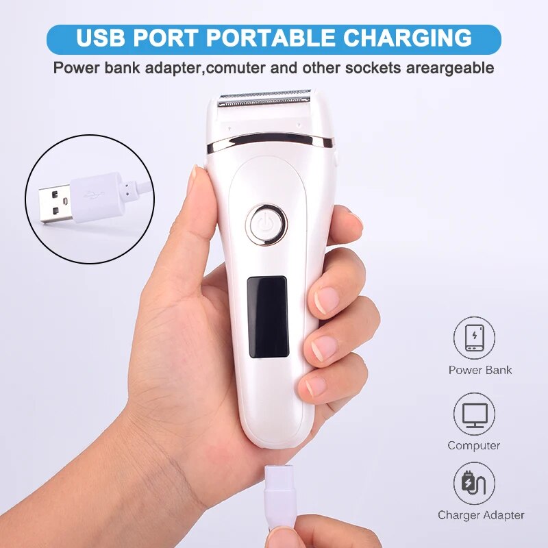 Recortadora de cejas Lady Shaver Depilación