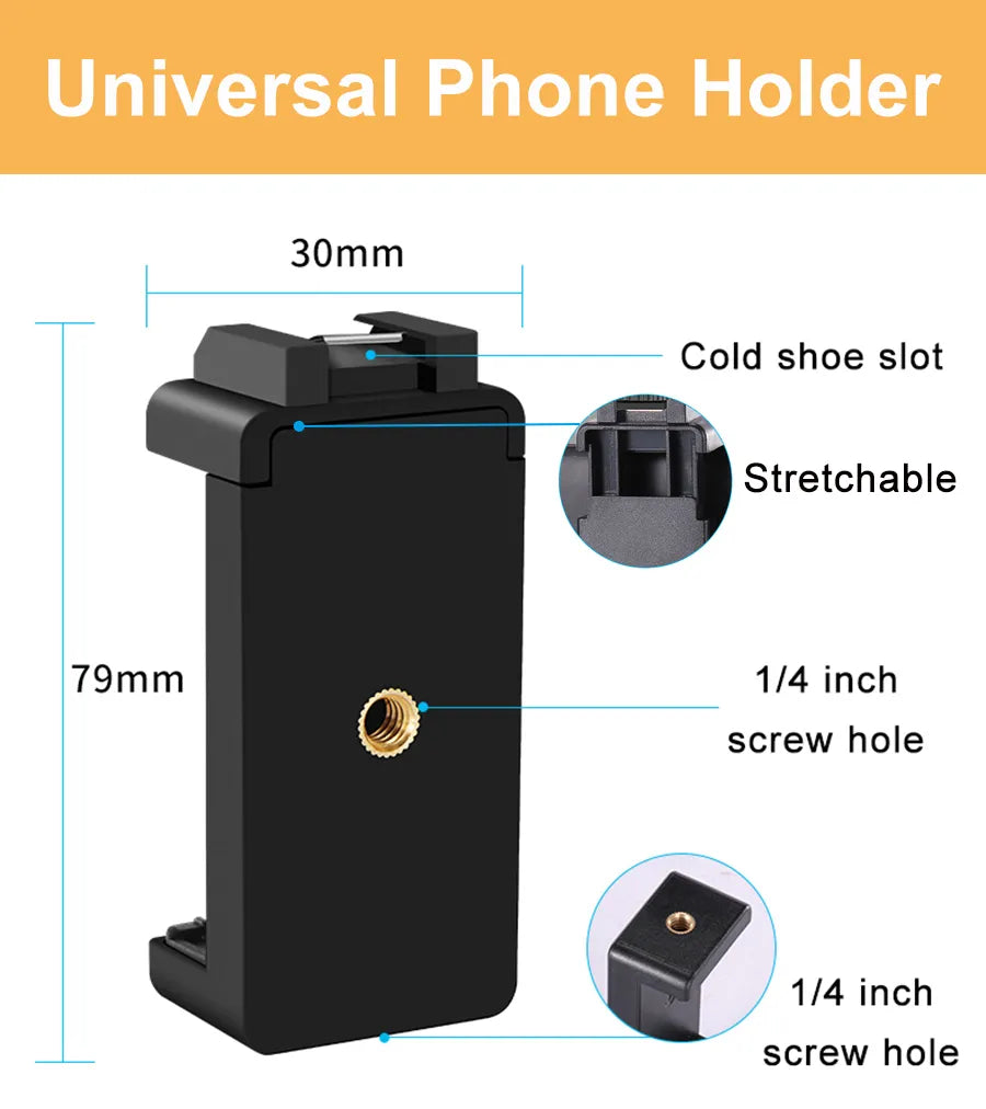 Smartphone Vlogging Kit Dslr Features