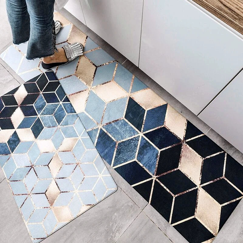 Waterproof Oilproof Antislip Kitchen Mat