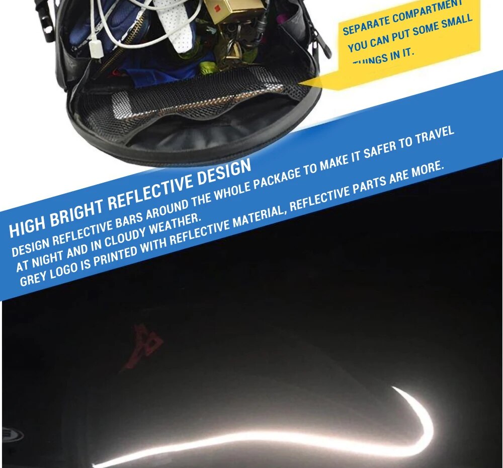 Motorcycle Tank Bag Waterproof
