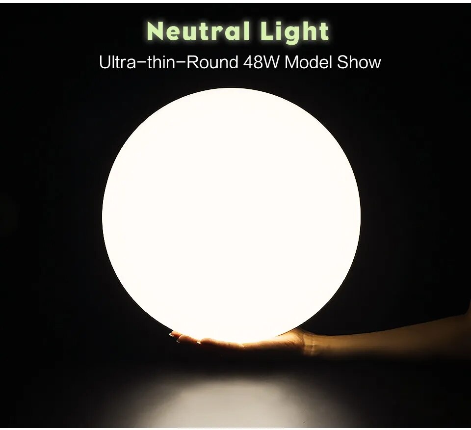 LED Ceiling Lamp in Various Wattages