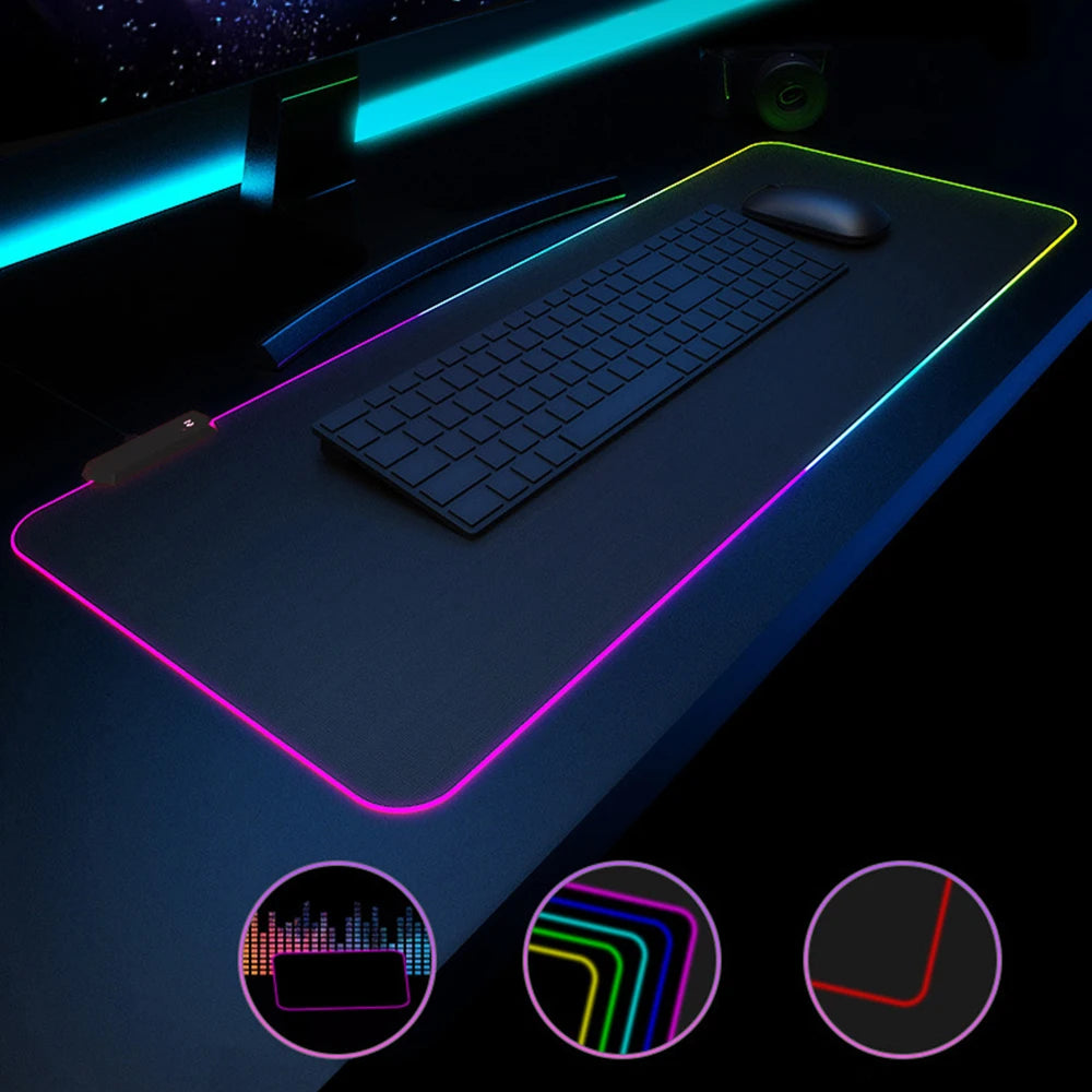 RGB Non-Slip Gaming Mousepad