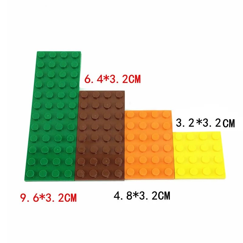 Building Blocks Color Educational Creative Toys