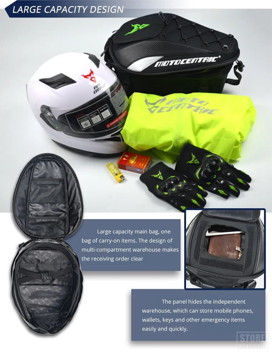 Motorcycle Tank Bag Waterproof