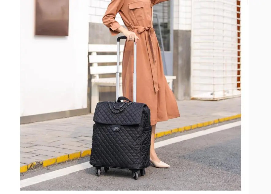 carry on Luggage bag Cabin travel Trolley