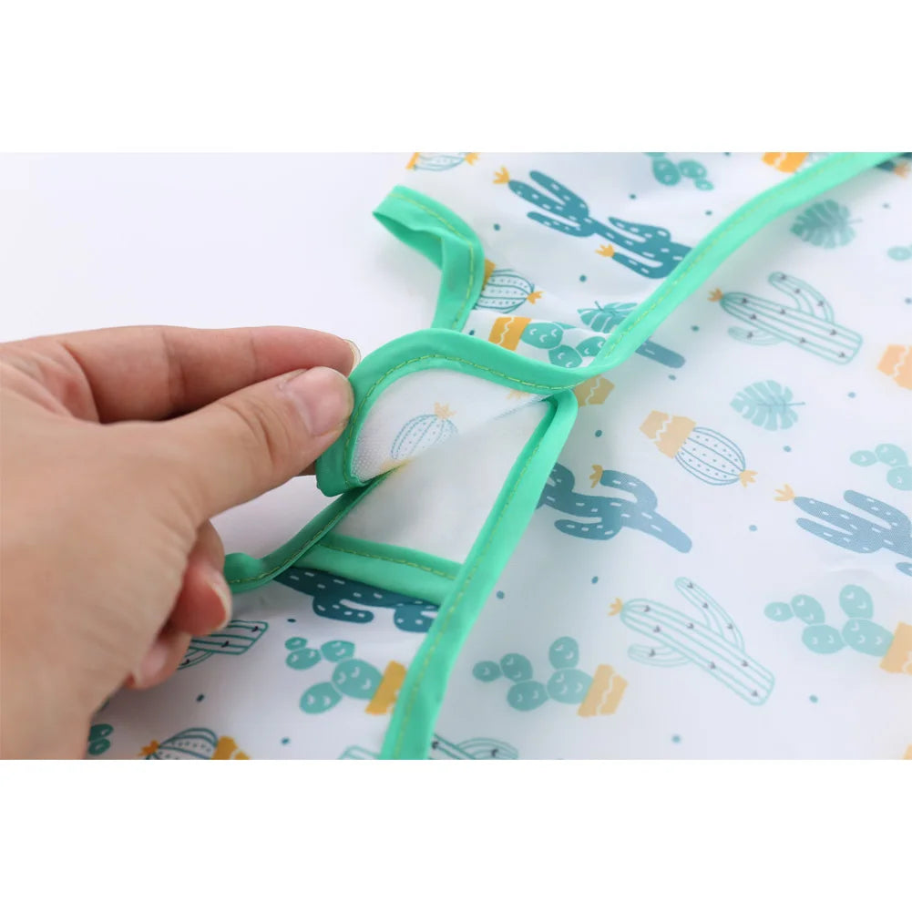 Waterproof Long Sleeve Baby Bibs