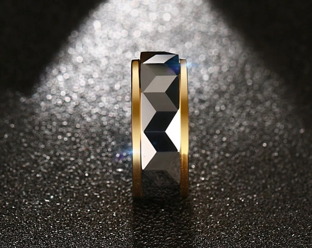 Rhombus Cut Ring