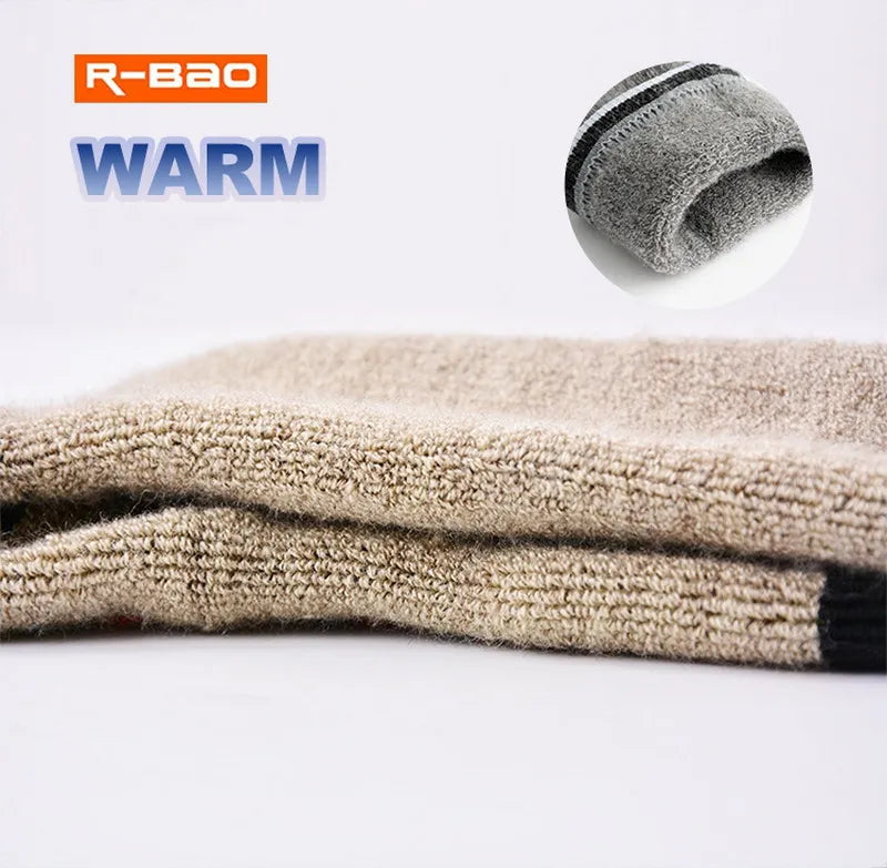 Winter Sports Merino Wool Thermal Socks