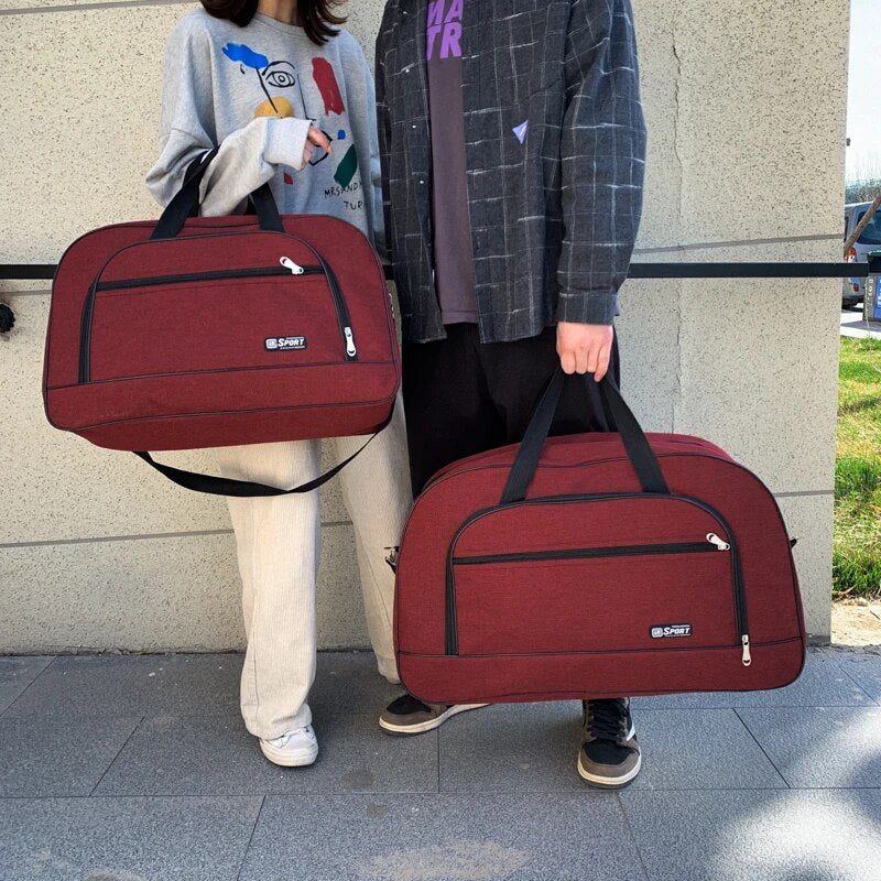 Large Capacity Travel Weekend Bag