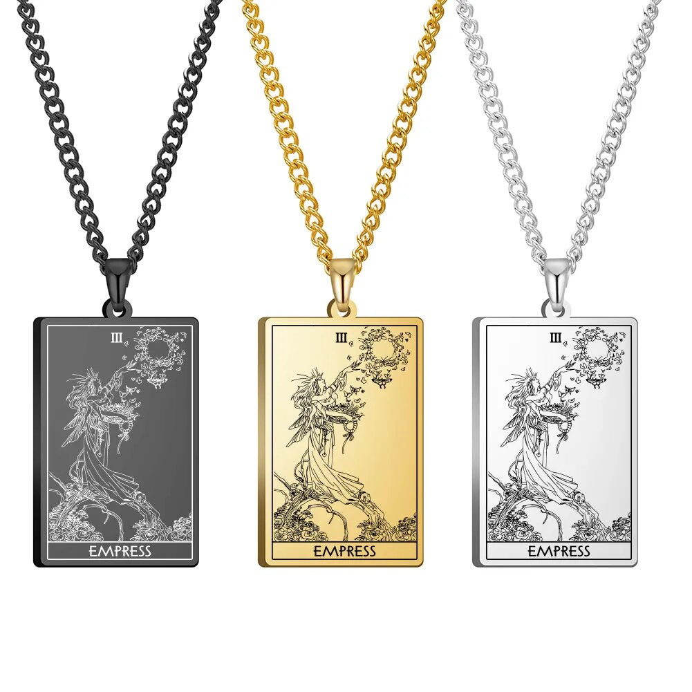 Collar Esoterismo Cartas Tarot