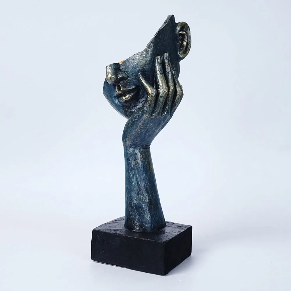 Vintage Bust Statue Resin Crafts Figurines