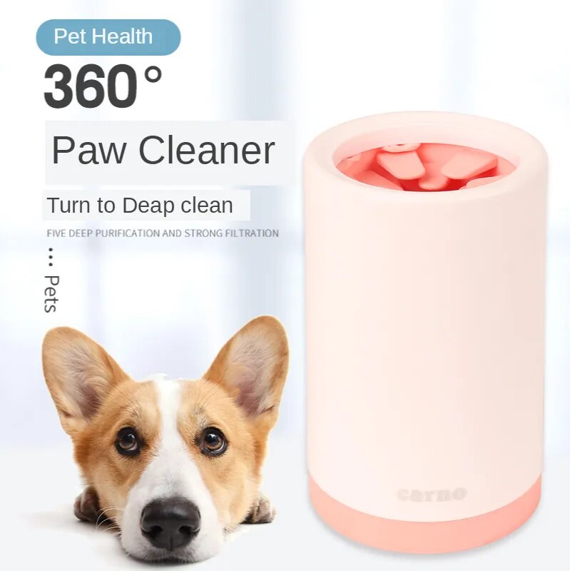 Portable Dog Paw Cleaner Easy Foot Wash for Pets