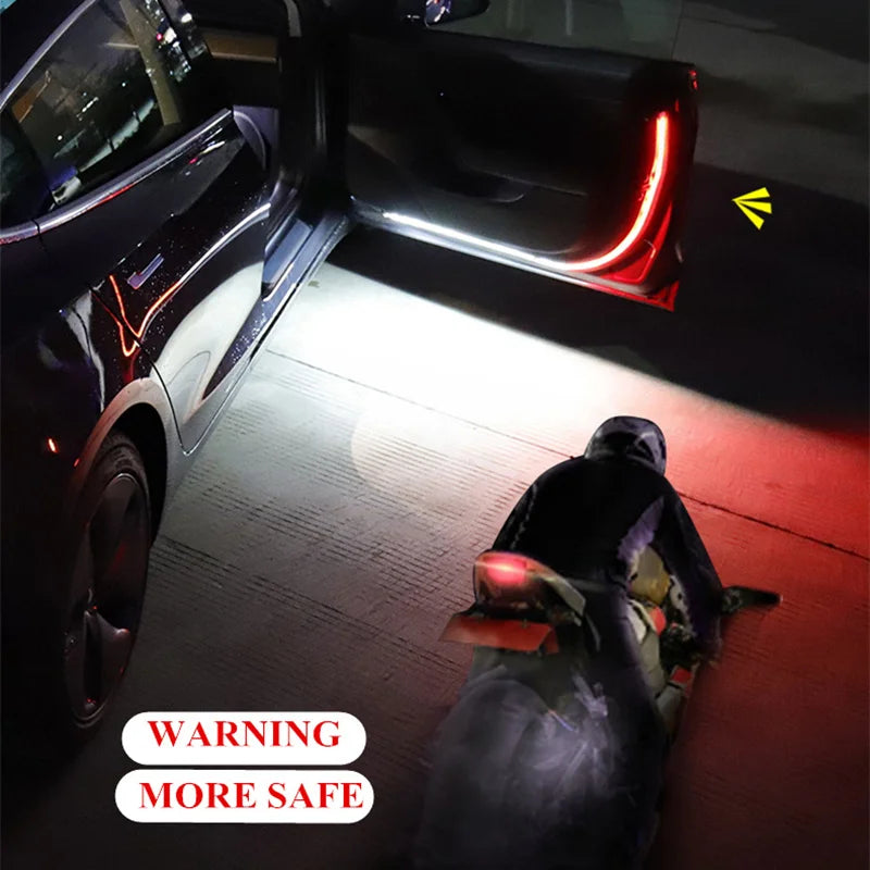 Car Interior Door Welcome Light