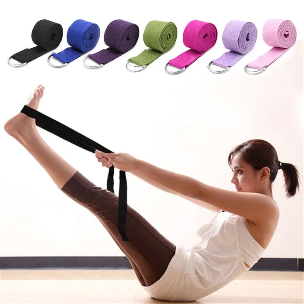 Leg Resistance Fitness Bands Yoga Belt
