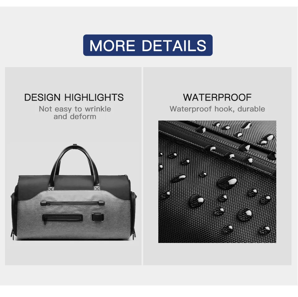 Multifunction  Suit Storage Travel Bag
