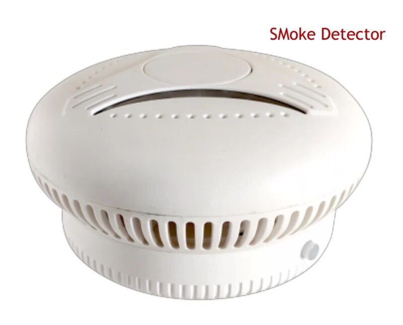 Wireless Security Smoke Detector Alarm