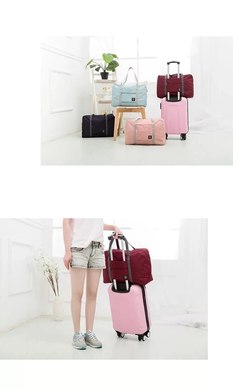 Bolsa de viaje impermeable de gran capacidad