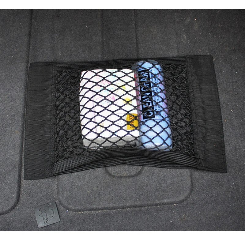 Car Accessories Organizer Car Net Nylon SUV Auto Cargo Storage