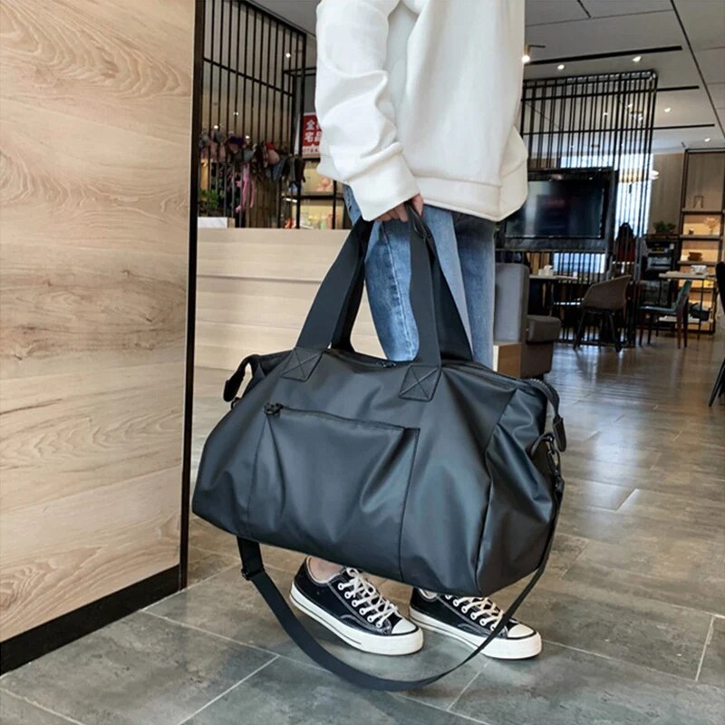 Nylon Waterproof Travel & Sports Bags  Handbags