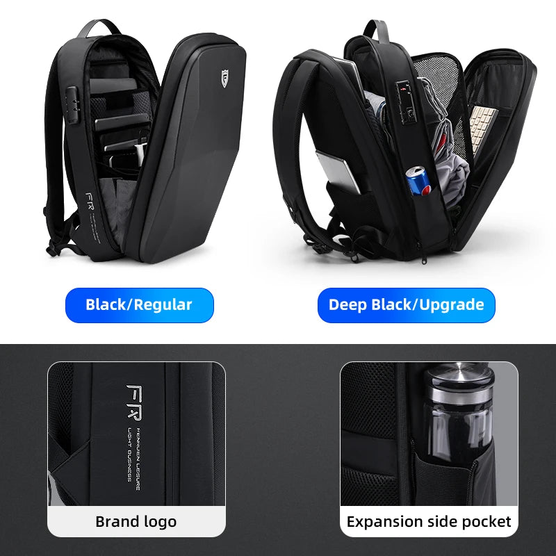 Hard Shell Fashion Backpack Travel Bag
