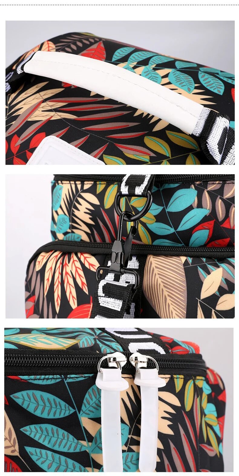 Travel Bucket Backpack Printing  Bag