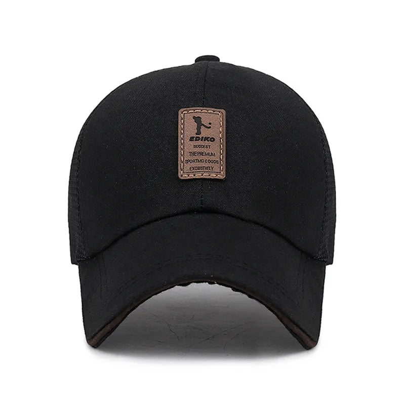 Summer Breathable Mesh Baseball Cap