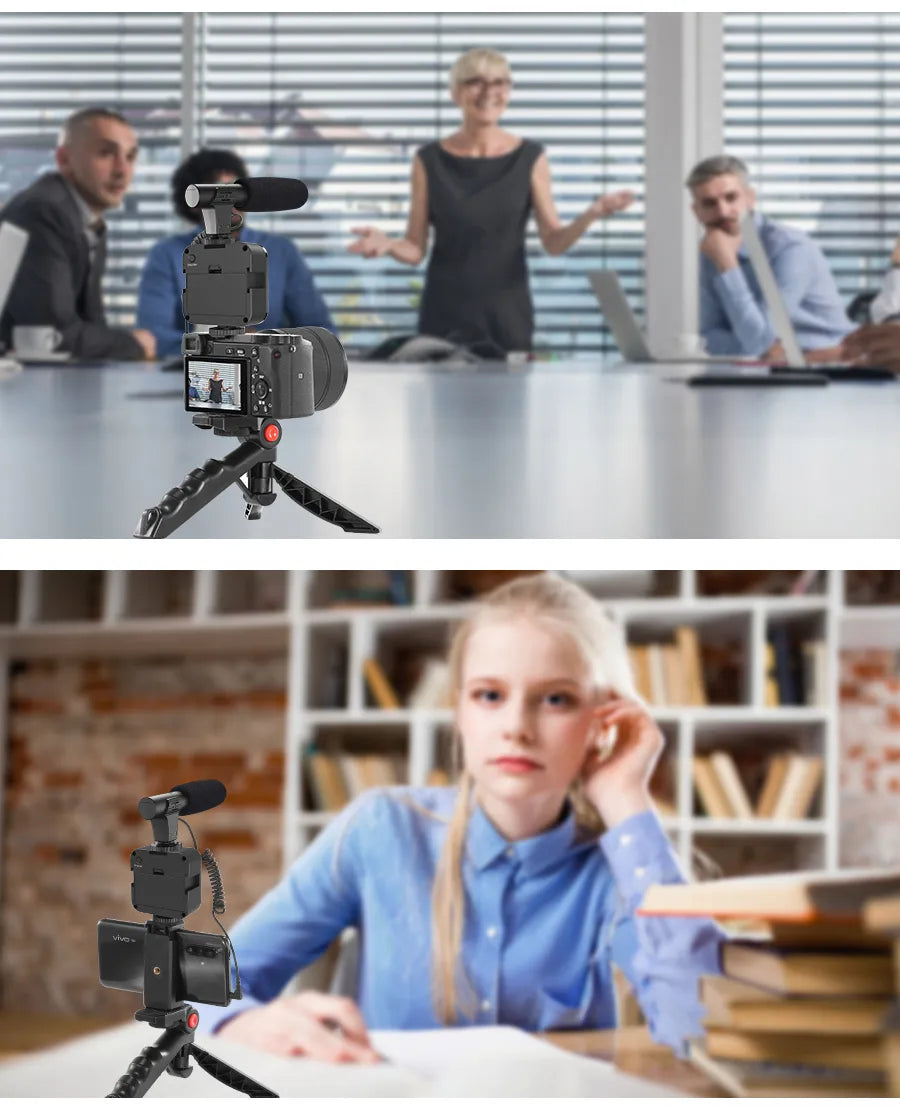 Smartphone Vlogging Kit Dslr Features