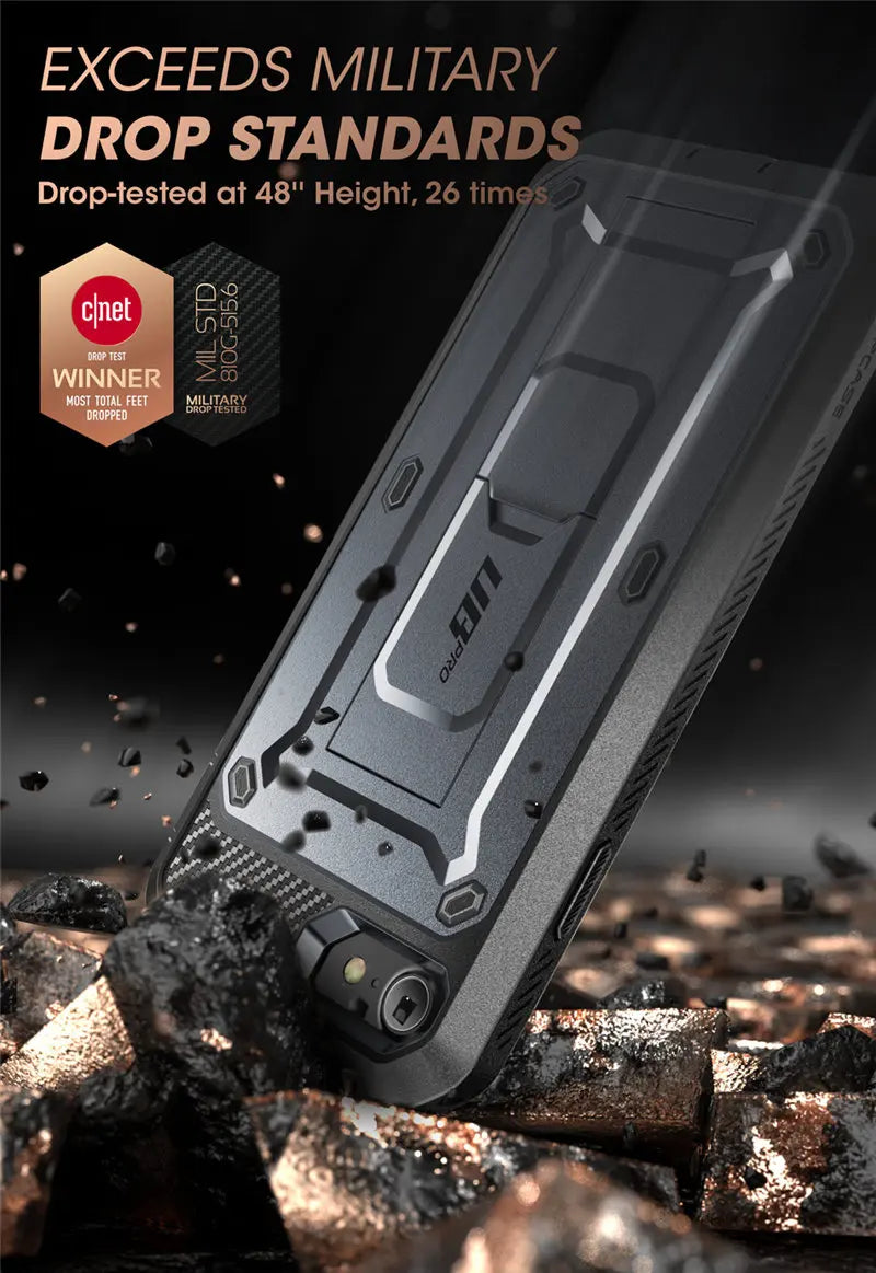 IPhone 7/8 Case Pro Rugged Holster Cover