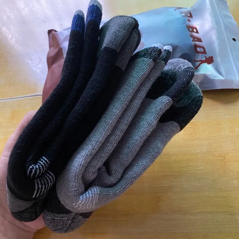 Winter Sports Merino Wool Thermal Socks