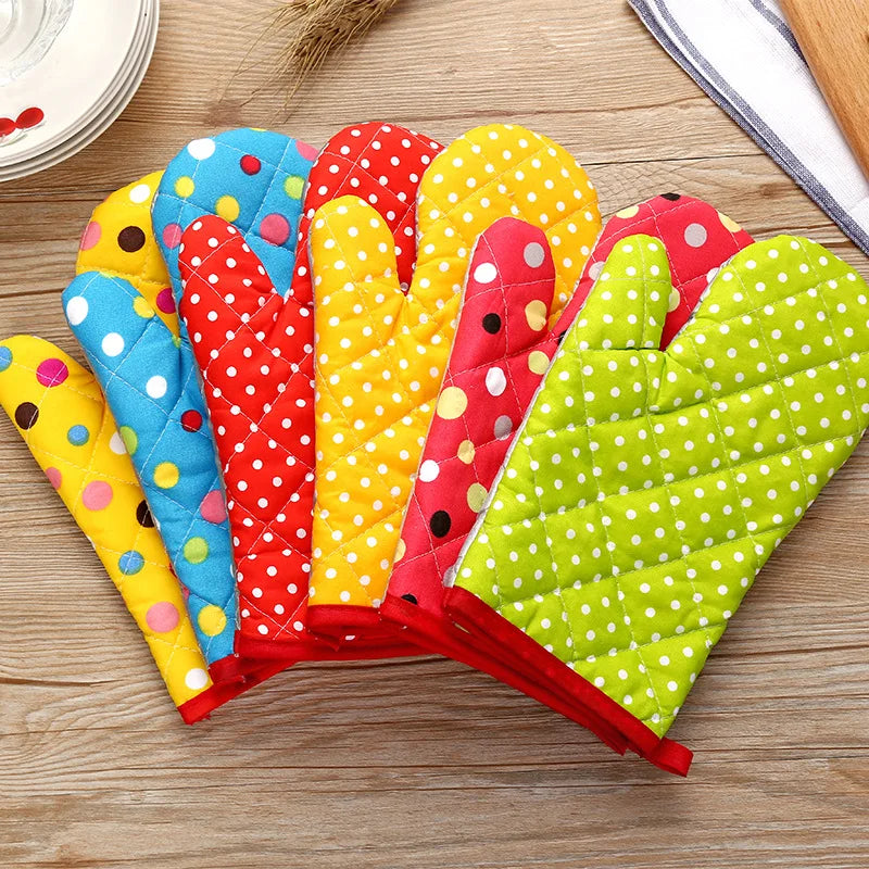 Cotton Microwave Oven Glove
