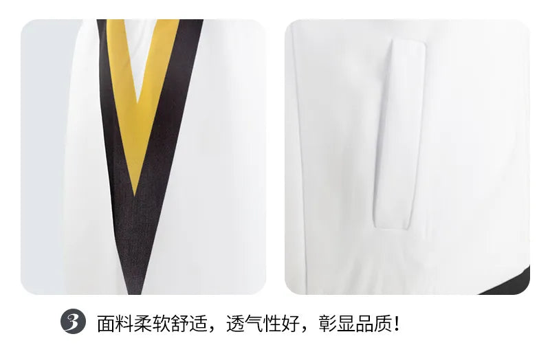 Haikyuu Anime Volleyball Cosplay Jacket School Uniforms