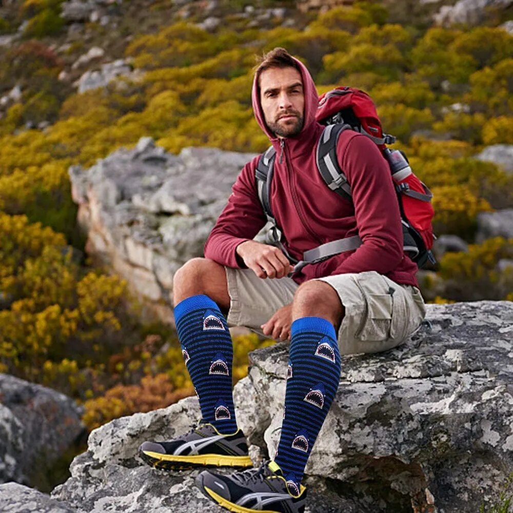 Happy Compression Socks Anti-Fatigue Relief for All