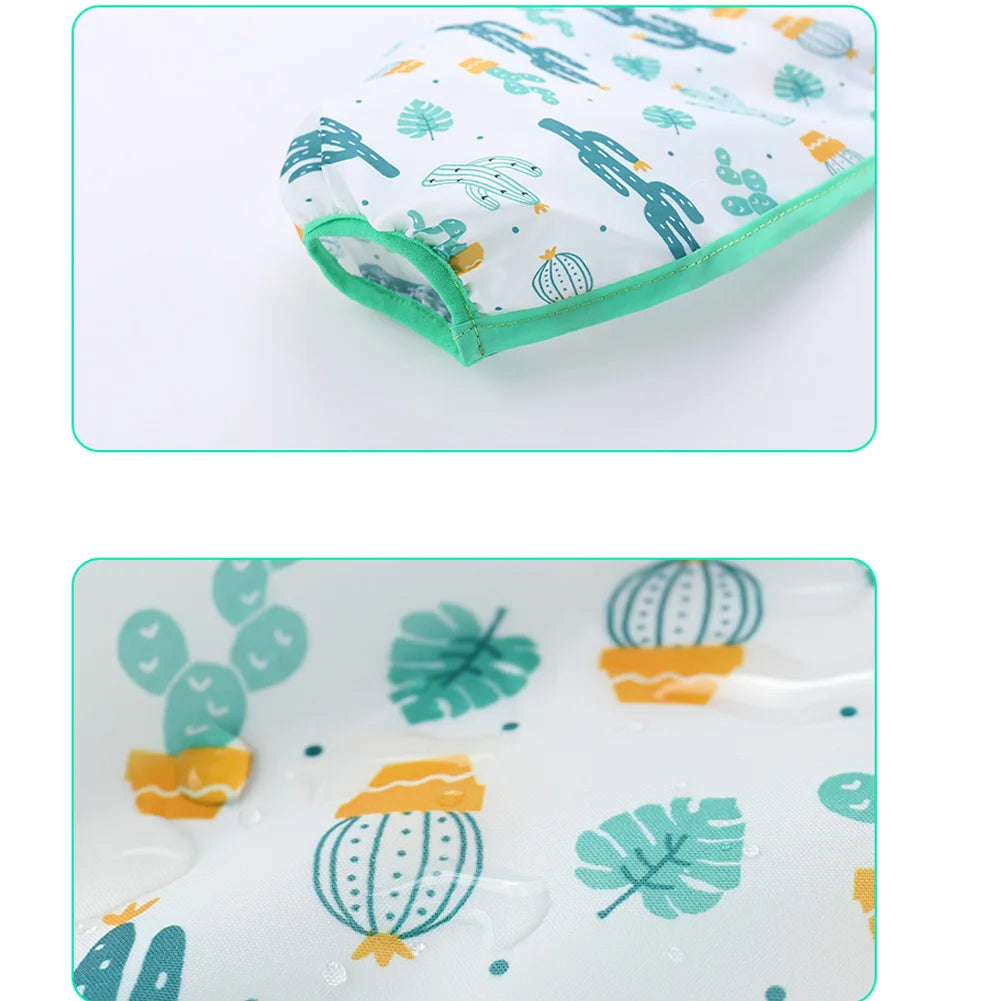 Waterproof Long Sleeve Baby Bibs