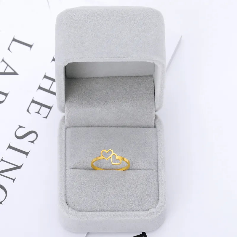 Exquisite Flannel Box For Ring