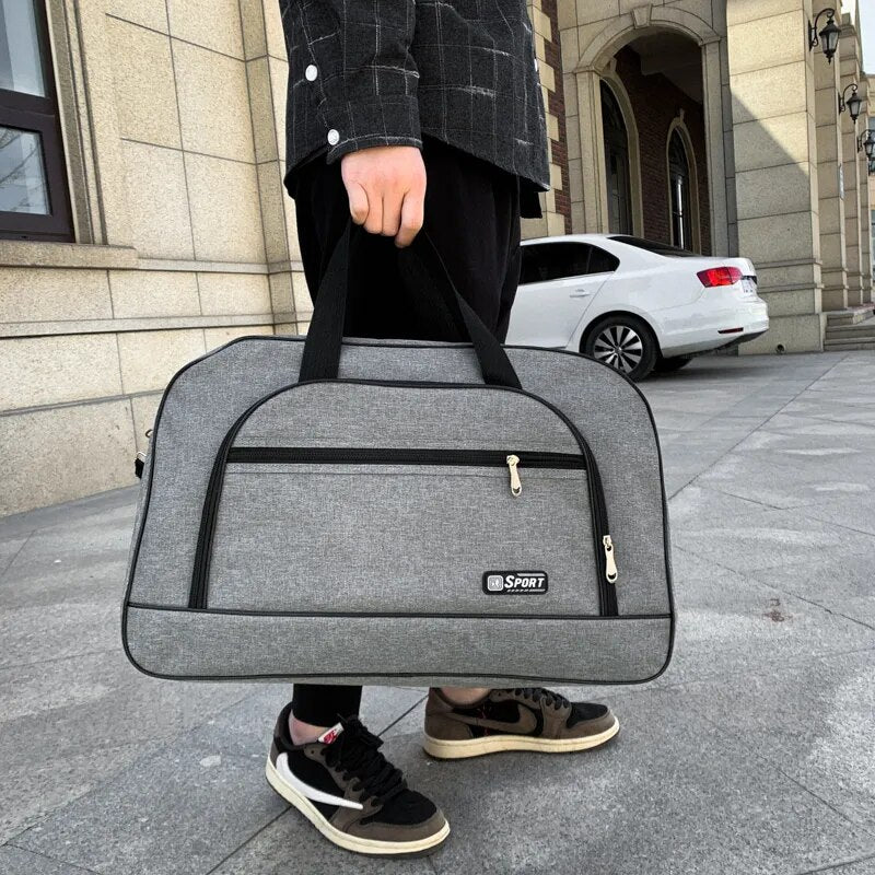 Large Capacity Travel Weekend Bag