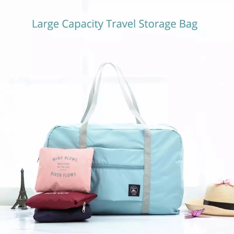 Bolsa de viaje impermeable de gran capacidad